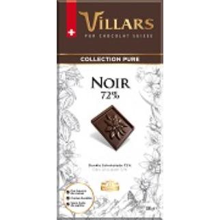0273 Villars Noir 72% 100G 16X4.35