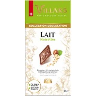 0274 Villars Lait Noisette 100G 16X4.65