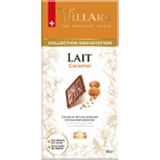 0277 Villars Lait Caramel 100G 16X4.65