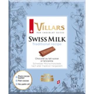 390065 Villars Lait pur 50G 20X2.60