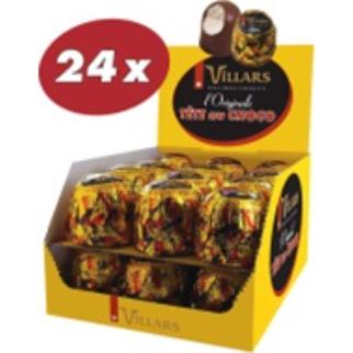 Présentoir Villars Tête Choco 30g 24X1.10