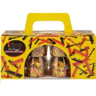 390089 Villars Tête Choco 4X120g 4X14.50