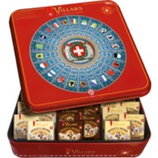 390213 Villars Bte Confeder. 200g 6X28.95