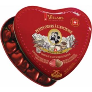 390240 Villars Bte Coeur 170g 10X22.20