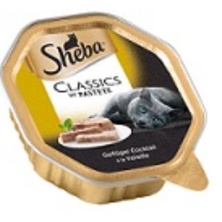 Sheba barque. Volaille 85g 22x1.50