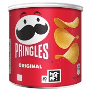 Pringles 40g Nature 12X1.50
