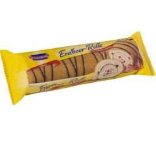 3786 Roulade Fraise 400g 5X3.95