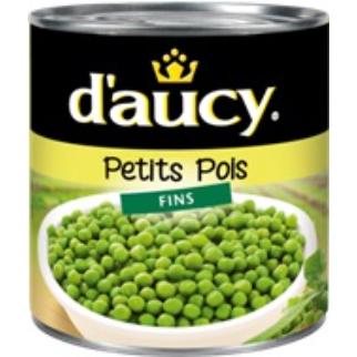 4048 D'aucy Petit Pois fin 400g 12X2.80