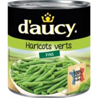 4050 D'aucy Haricot vert 400g 12X3.20
