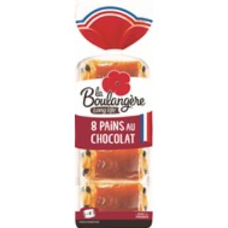 5117 Pains Choco 8Pc 360g 10X4.30