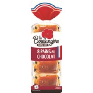 5117 Pains Choco 8Pc 360g 10X4.30