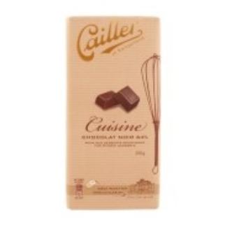 Cailler Des. 200g Noir 64% 18X4.70