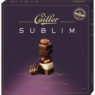 Cailler Sublim Le Coffret 198g 8x21.95