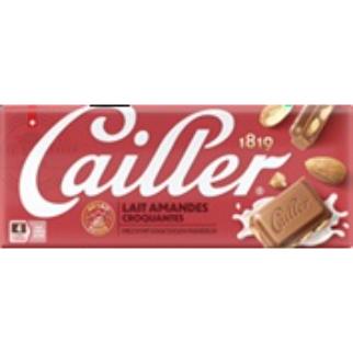 Cailler Amandes 100g 20x3.20