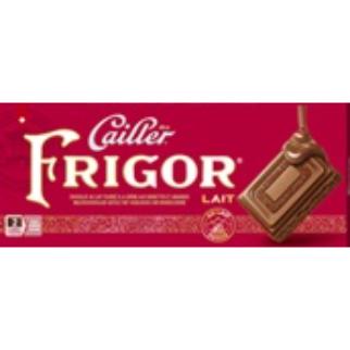 Cailler Frigor lait 100g 14x4.50