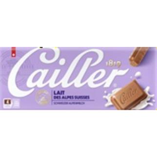 Cailler Lait 100g 20x3.20