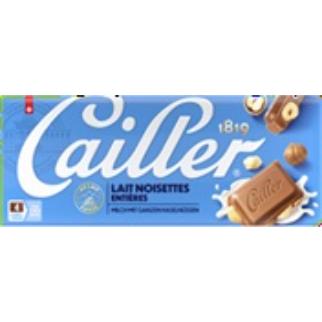 Cailler Noisette 100g 20x3.20