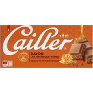 Cailler Rayon Lait 100g 15x3.50