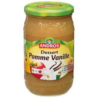 Andros comp. Pomme Vanille 750g 6x3.95