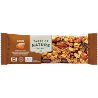 Taste Nature California Amande 40g 16X2.60