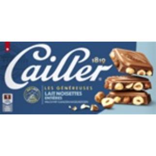 Cailler GD Lait Amande 200g 13x4.95