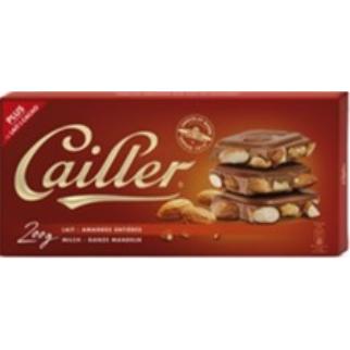Cailler GD Lait Amande 200g 13x4.95