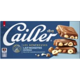 Cailler GD Noisette 200g 13x4.95