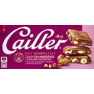 Cailler GD Cranberry 200g 13x4.95