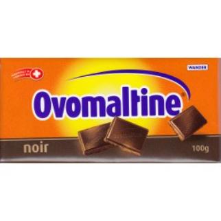 Ovomaltine 100g Noir 25x3.40