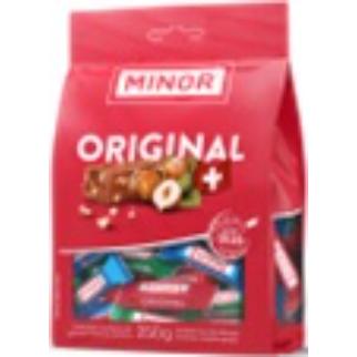 Minor Sachet 250g 8X11.20