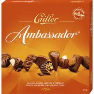 Cailler ambassador 245g 8x21.95
