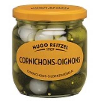 Reitzel Cornichons-oignons 230g 6x3.50
