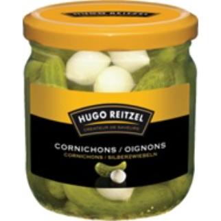 Reitzel Cornichons-oignons 230g 6x3.50
