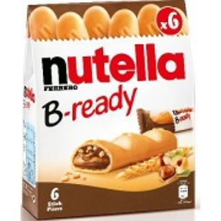 Nutella B-Ready MP6 132g 16x3.20