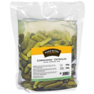 Reitzel Cornichons Mi-Fins 4x2000g