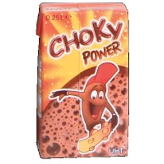 Choky Cremo 18x25cl à 1.00