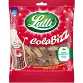 Lutti SACHET Cola Bizz 100g 14x1.95