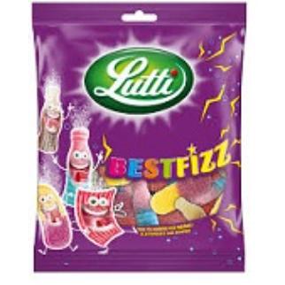 Lutti SACHET Bestfizz 100g 14x1.95