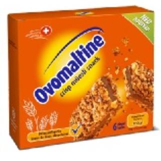 Ovomaltine Crisp Muesli (6x25g) 12x5.10