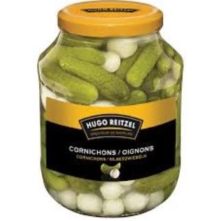 Reitzel Cornichons-Oignons 950g 6x12.95