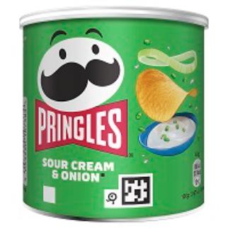 Pringles 40g Sour Cream 12X1.50
