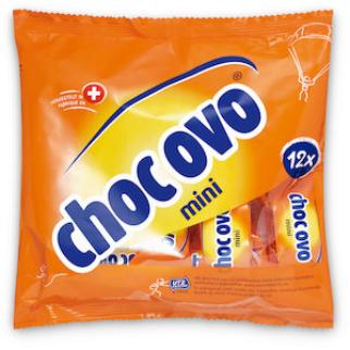 MINI chocovo sachet 90g 24x5.45