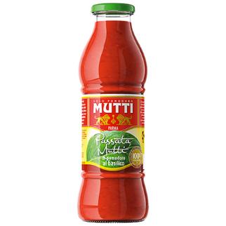 Mutti Passaata Basilic 700g 12x2.95