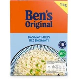 Ben's Riz Basmati 1kg 12X8.95