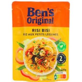 Ben's Riz Express Risi Bisi 220g 6x2.95