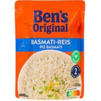 Ben's Riz Express Basmati 220g 6x2.95