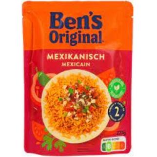 Ben's Riz Express Mexicain 220g 6x2.95