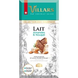 390169 Villars Nougat 180g 10x6.55