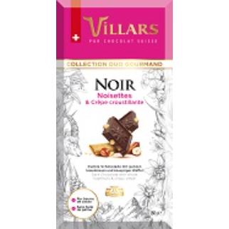 1250 Villars Noir Noisette 180g 10x6.55