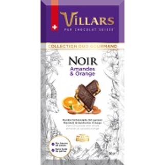 390171 Villars Noir Amande ora.180g 10x6.50